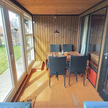 Three-bedroom Holiday Rorsangervej 01 Prázdninový dům