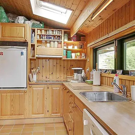 Three-bedroom Holiday Rorsangervej 01 Prázdninový dům Hornbæk