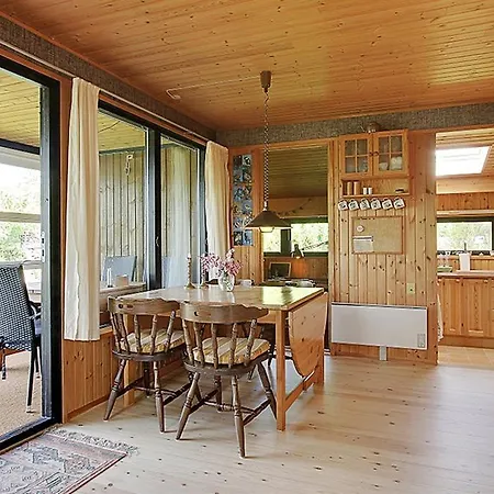 Three-bedroom Holiday Rorsangervej 01 Prázdninový dům *